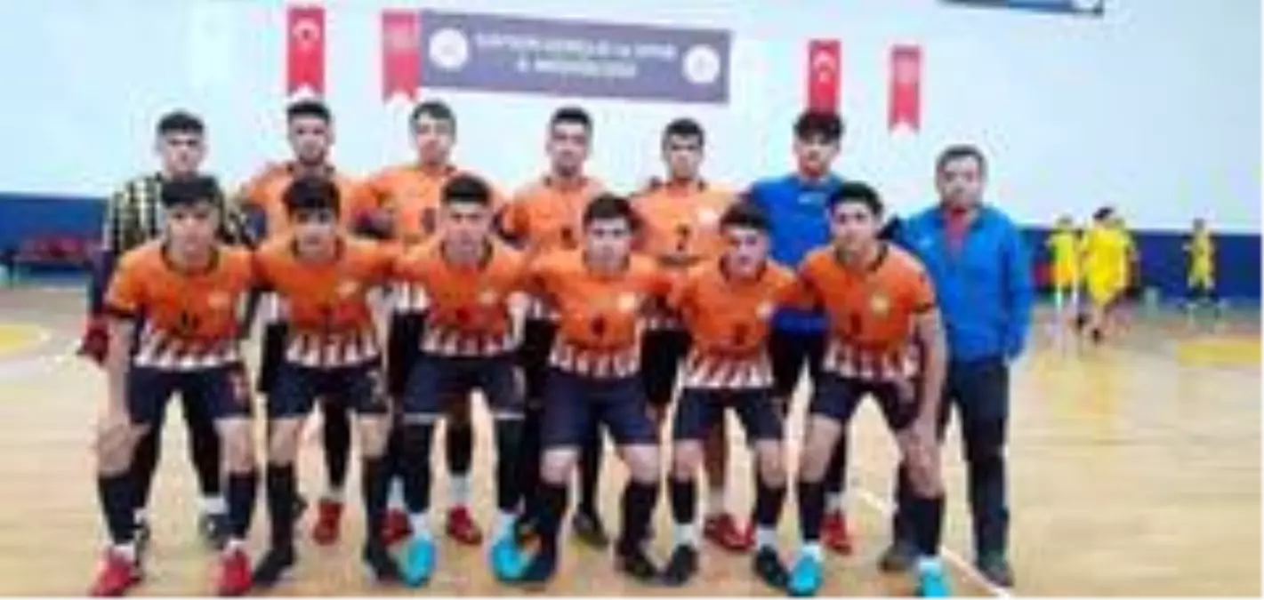 Arif Molu Mesleki ve Teknik Anadolu Lisesi şampiyon oldu