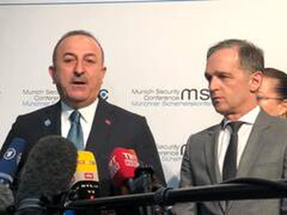 Bakan Çavuşoğlu: "Libya\'da tek çözüm siyasi çözümdür"