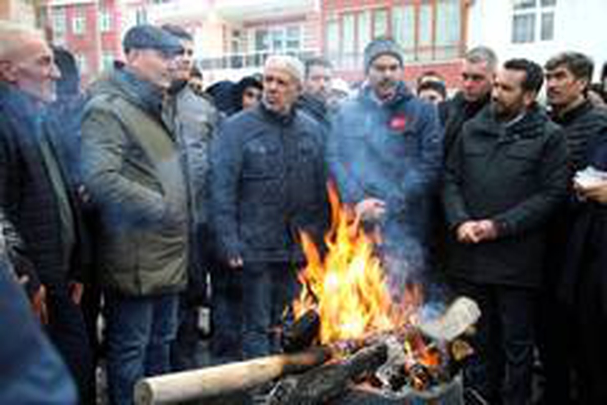 Bakan Soylu ve Kurum Elazığ\'da çalışmalarını sürdürüyor