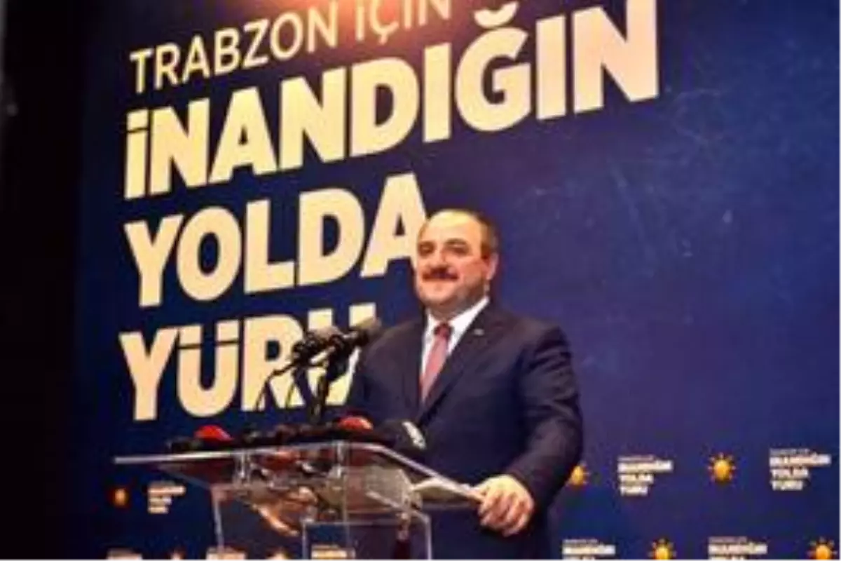 Bakan Varank AK Parti Trabzon İl Danışma Meclisi Toplantısı\'na katıldı: (1)