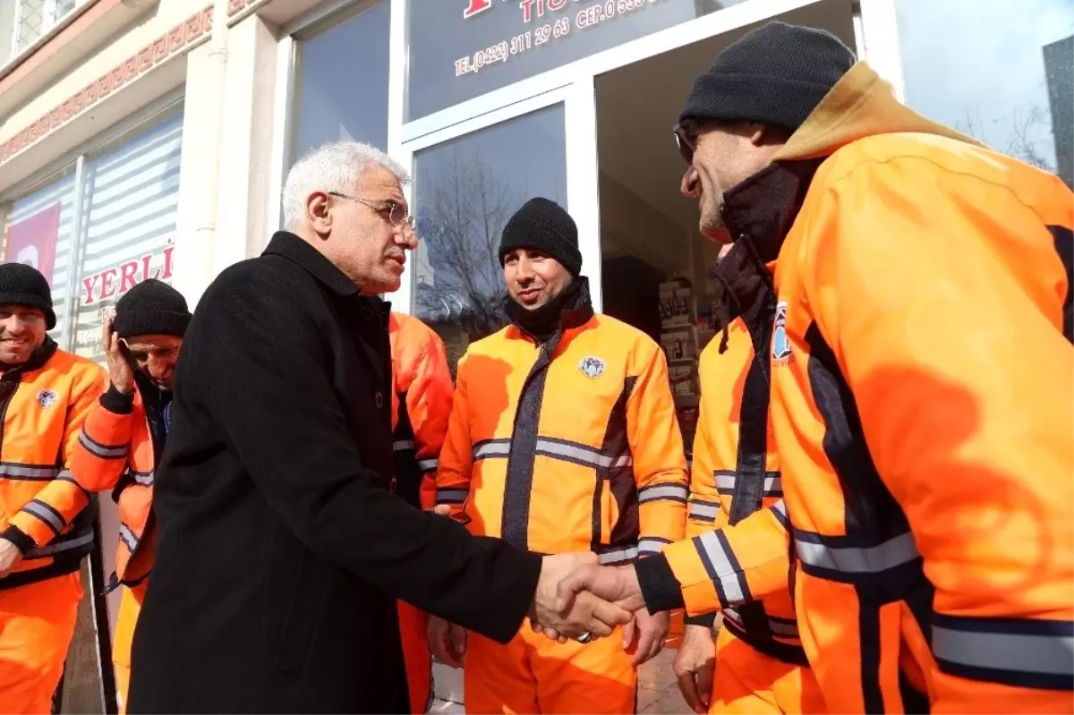 Başkan Güder: "Battalgazi Belediyesi olarak iyi bir sınav verdik"