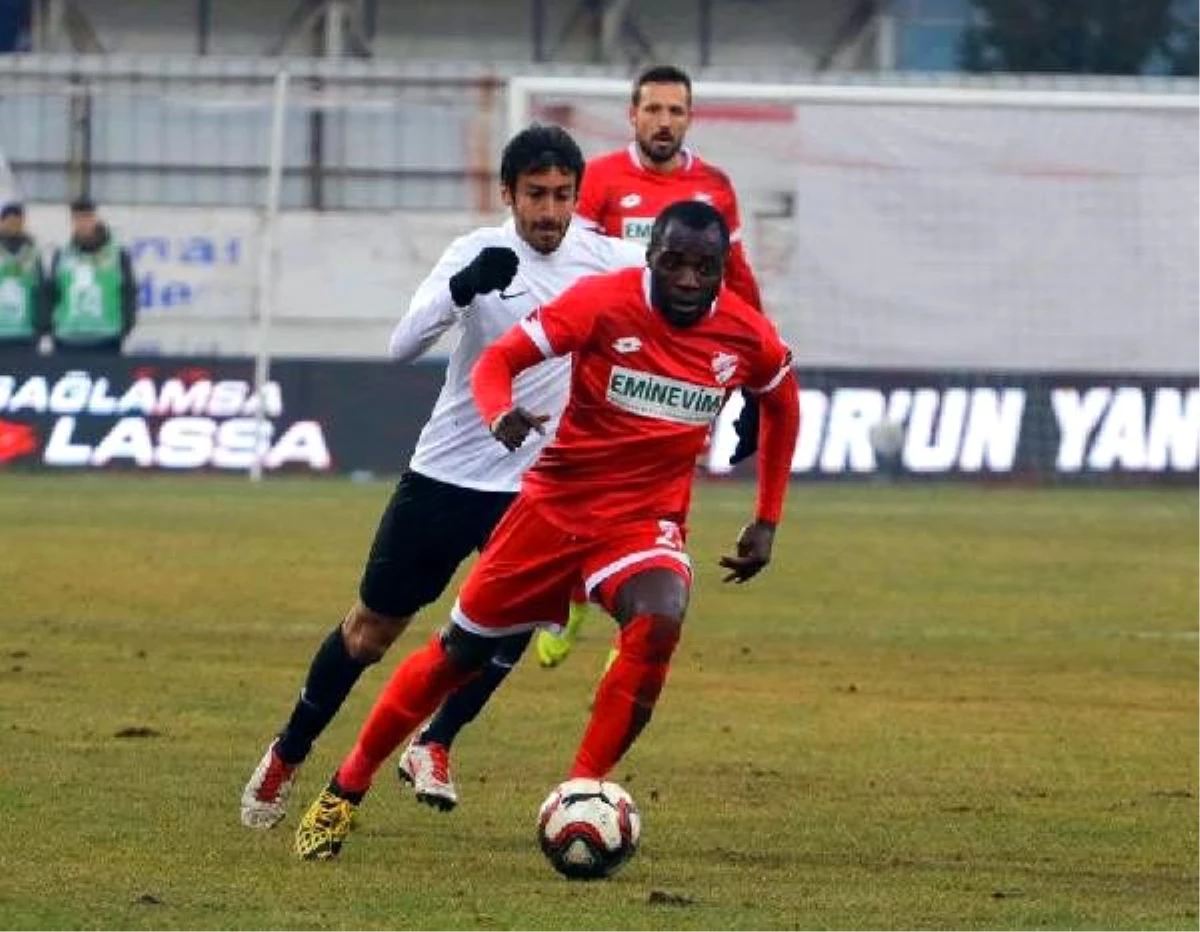 Boluspor-Cesar Grup Ümraniyespor: 1-1