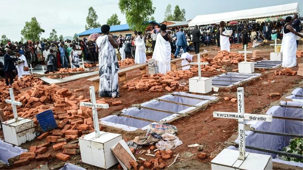 Burundi\'de altı toplu mezarda, 6 binden fazla ceset bulundu