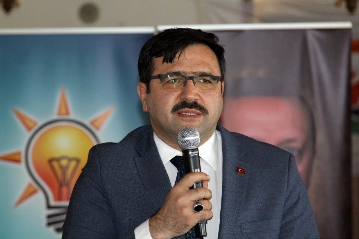Çankırı\'da AK Parti geçmiş dönem başkanlarına vefa yemeği