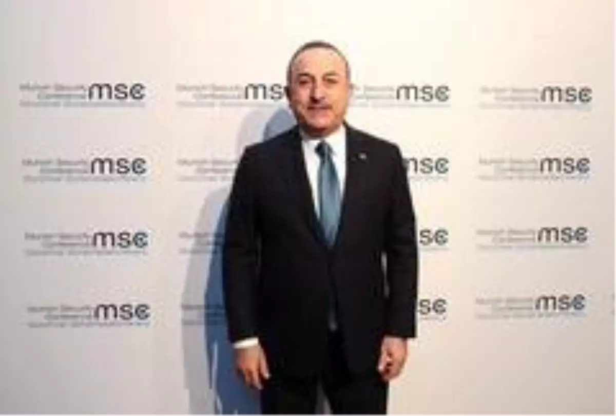 Çavuşoğlu, 56. Münih Konferansı\'nda