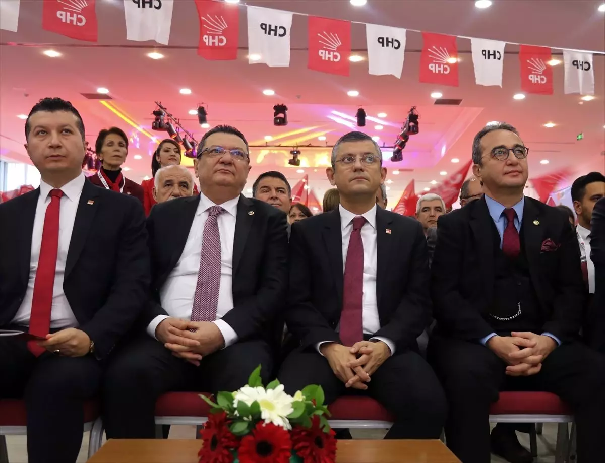 CHP Burdur İl Başkanlığı 37. Olağan Kongresi