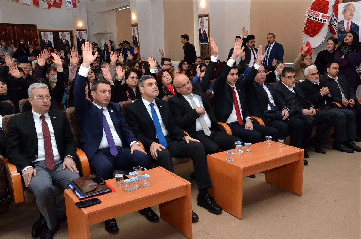 CHP Karaman İl Başkanlığına Kağnıcı seçildi