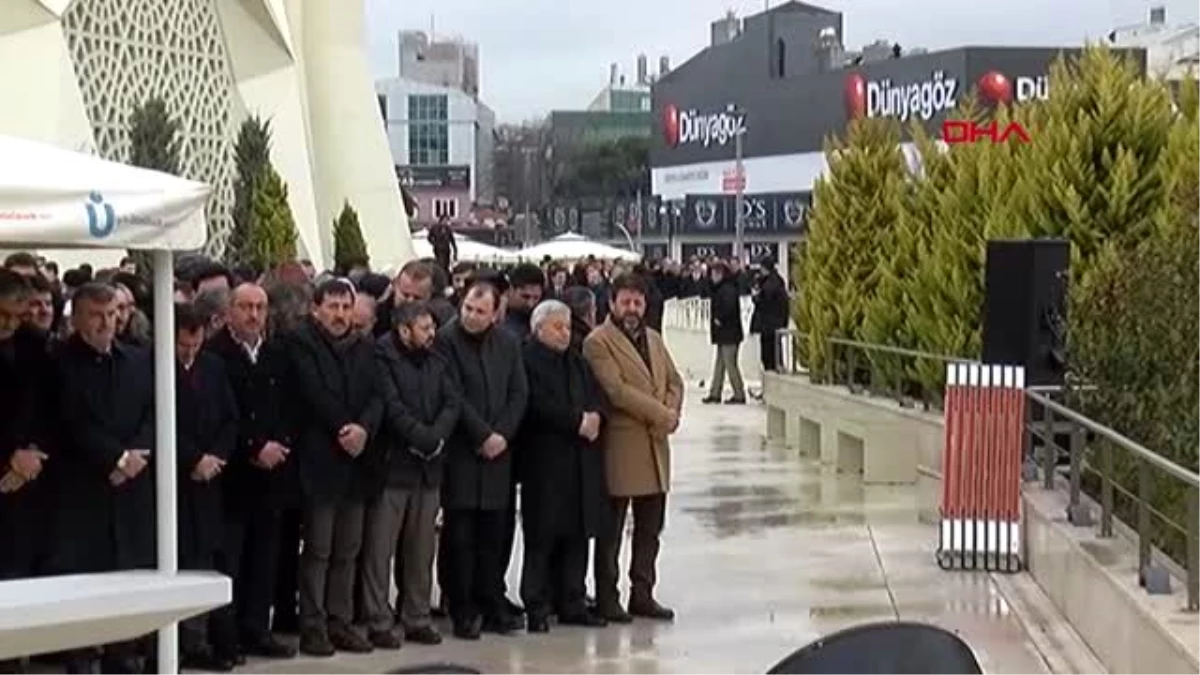 Cumhurbaşkanı erdoğan cenaze törenine katıldı -1