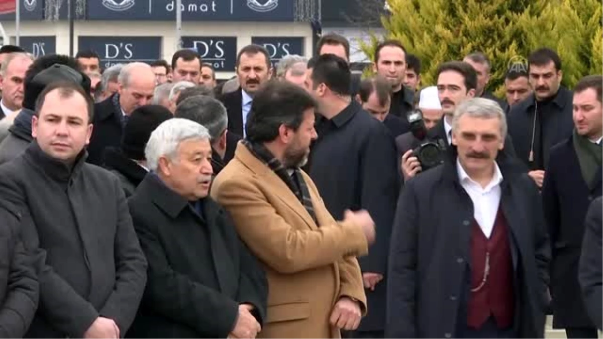 Cumhurbaşkanı Erdoğan, Leyla Şahin Usta\'nın babası Alaaddin Şahin\'in cenaze namazına katıldı