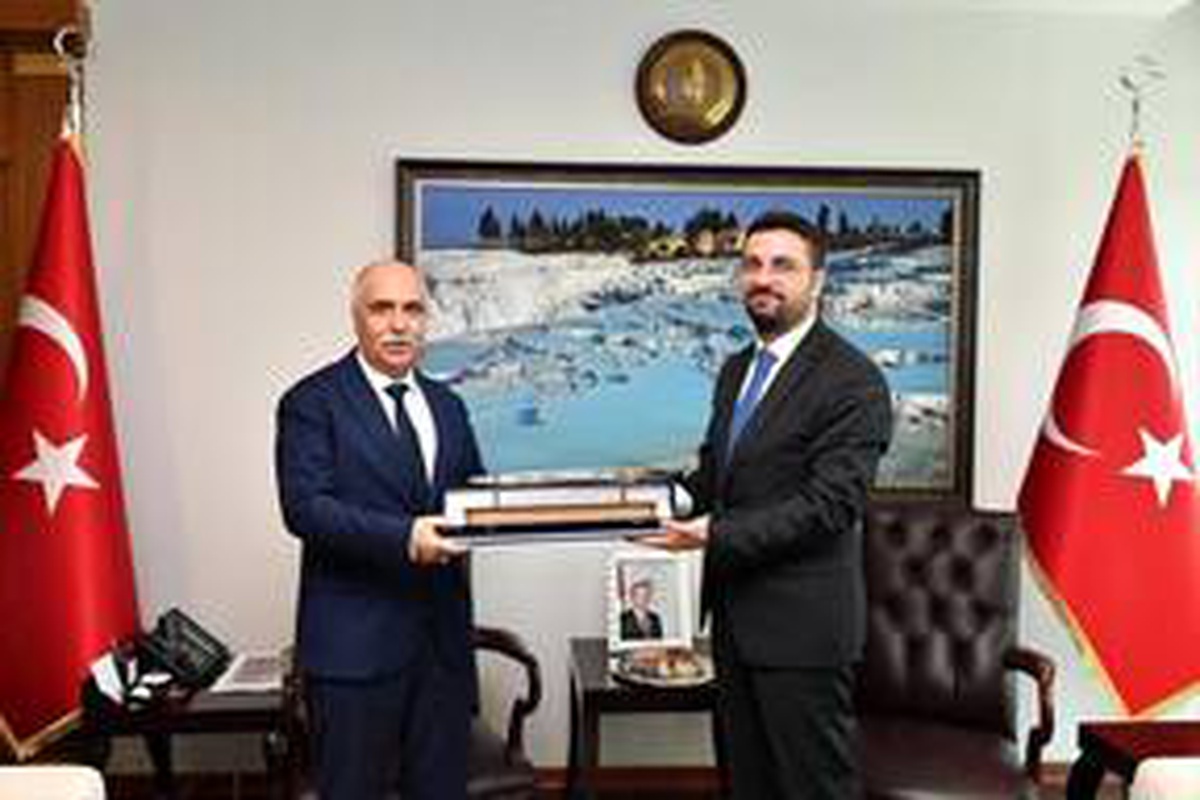 Cumhurbaşkanlığı Sağlık ve Gıda Politikaları Kurulu üyeleri Denizli\'de temaslarda bulundu