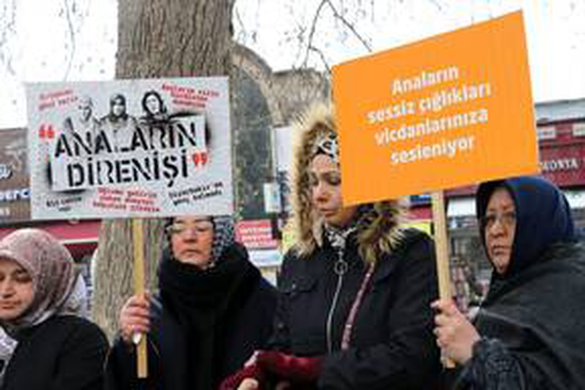 Diyarbakır annelerine Kayseri\'den destek