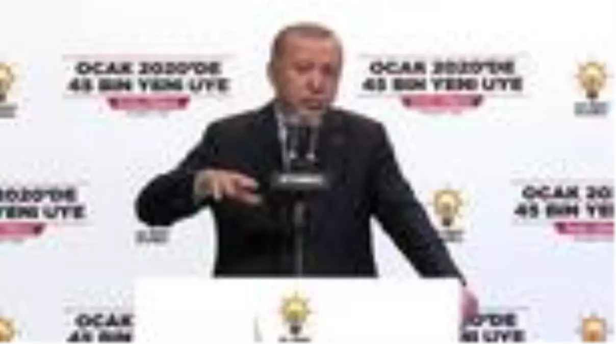 Erdoğan: "Bütün yakınlarımızı inşallah bu kervana katacağız"