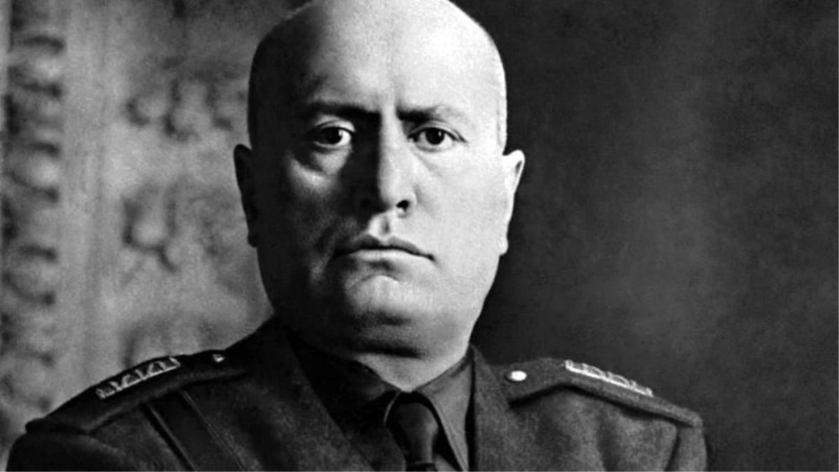 Faşist lider Mussolini\'nin fahri vatandaşlığının kaldırılması istemi kabul edilmedi