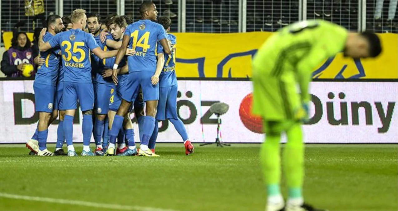 Fenerbahçe, deplasmanda Ankaragücü\'ne 2-1 mağlup oldu