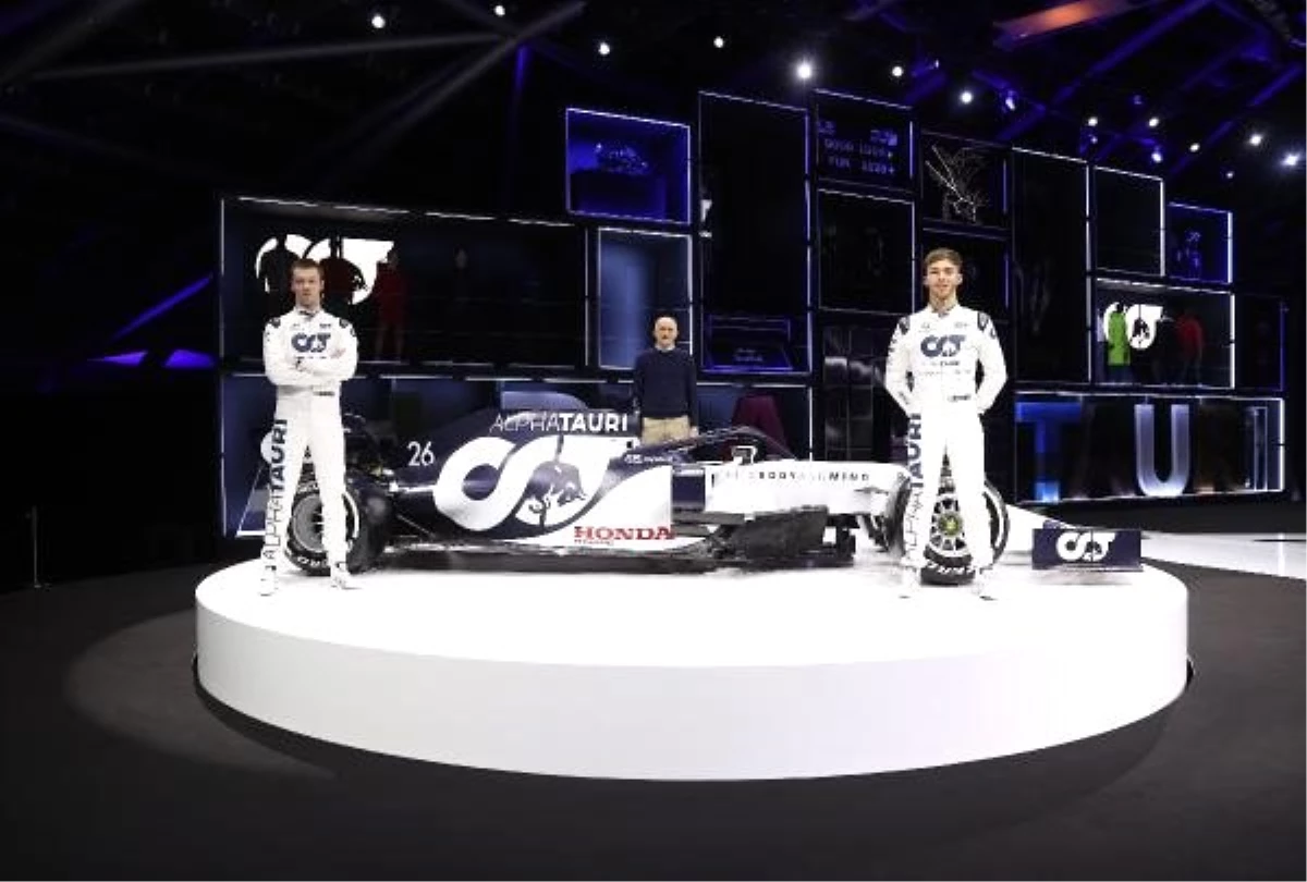 Formula 1\'in yeni takımı tanıtıldı