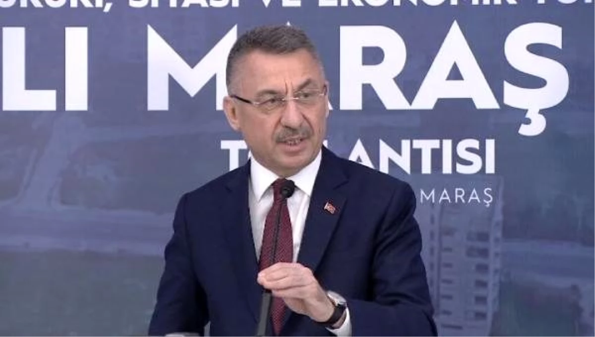 Fuat Oktay: Kapalı Maraş\'ın açılması laftan ibaret değildir