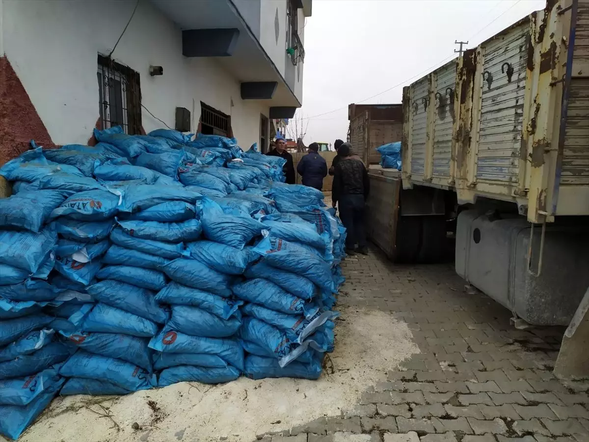 Gaziantep\'te 22 ton kaçak kömür ele geçirildi