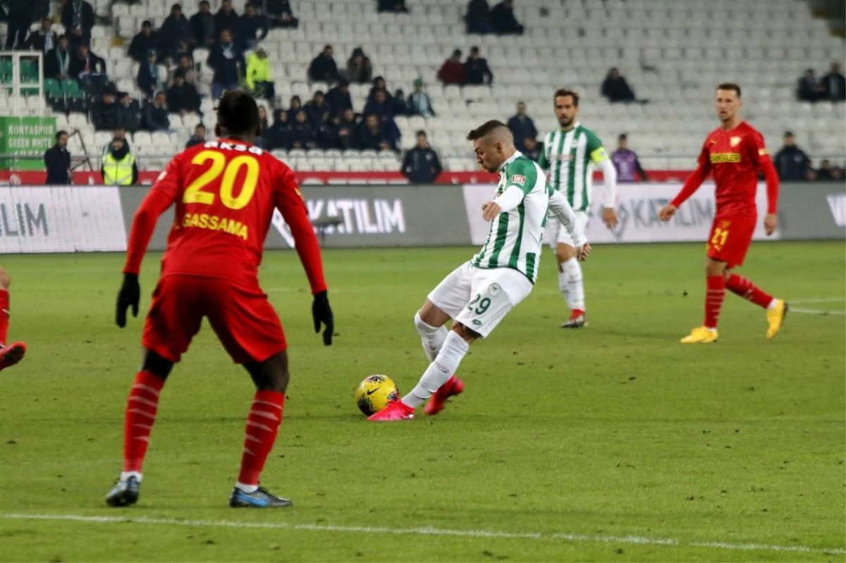 Göztepe, Konyaspor\'u 3 golle geçti