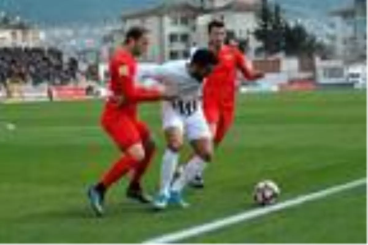 Hatayspor-Akhisarspor: 2-3