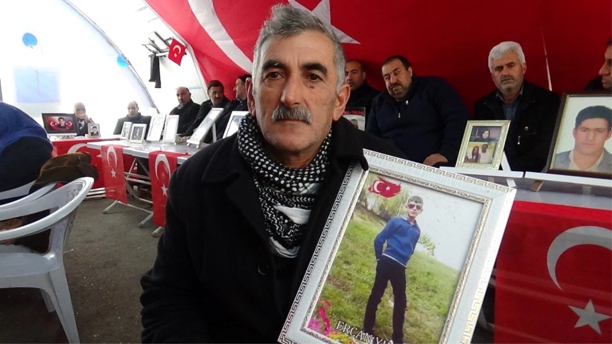 HDP önündeki ailelerin evlat nöbeti 166\'ncı gününde