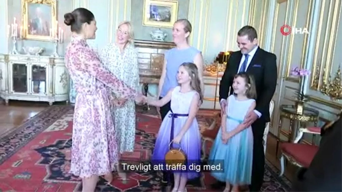 İsveç Prensesi ölümü bekleyen çocuğun hayalini gerçekleştirdi