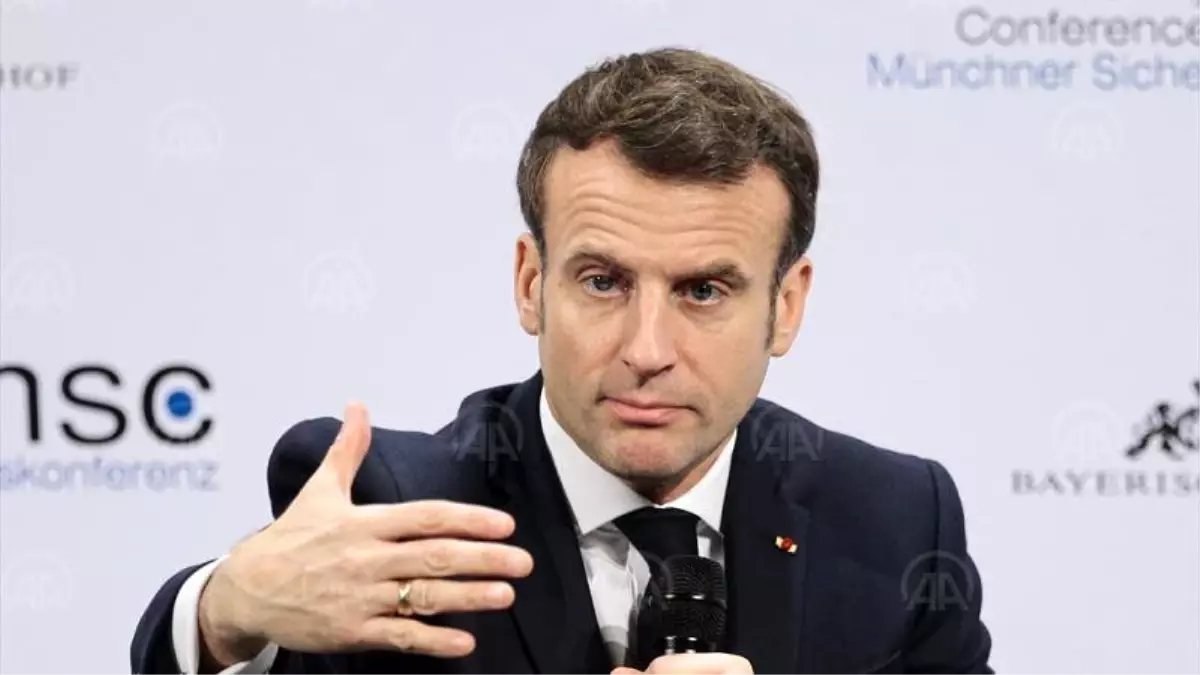 Macron: İdlib konusunda Rusya ile aynı fikirde değiliz, ancak iyi ilişki kurmalıyız