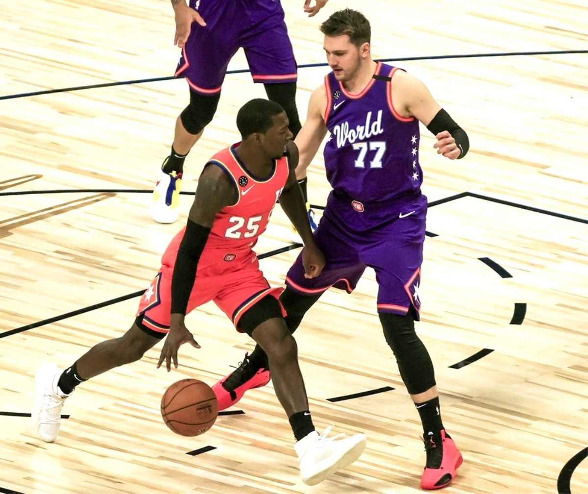 NBA All-Star\'da Yükselen Yıldızlar maçının galibi ABD karması