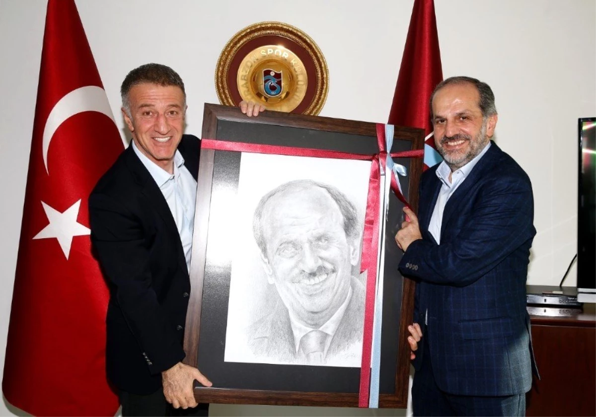 Nuri Albayrak\'tan Trabzonspor\'a ziyaret