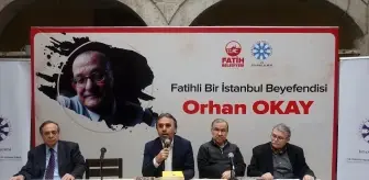 Orhan Okay, TYB İstanbul'da anıldı