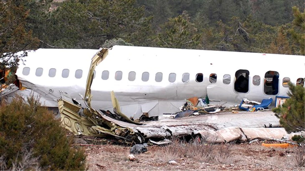 2007\'de düşürülen Isparta uçağı ile ilgili bomba iddia: Yüzde 99 düşürüldü