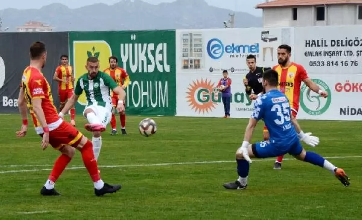 Serik Belediyespor-Kızılcabölükspor: 3-2