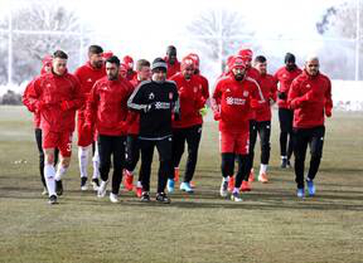 Sivasspor, Trabzonspor maçı hazırlıklarını tamamladı