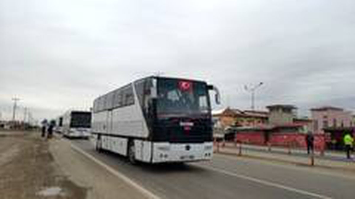 Suriye sınırına askeri sevkiyat