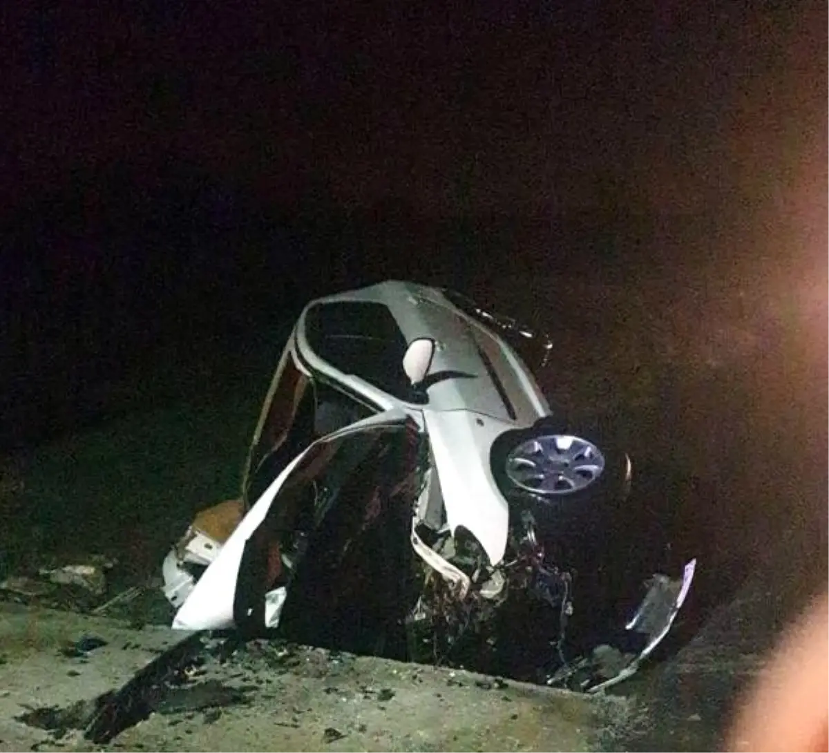 Tekirdağ\'da su kanalına düşen otomobildeki 2 kişi öldü