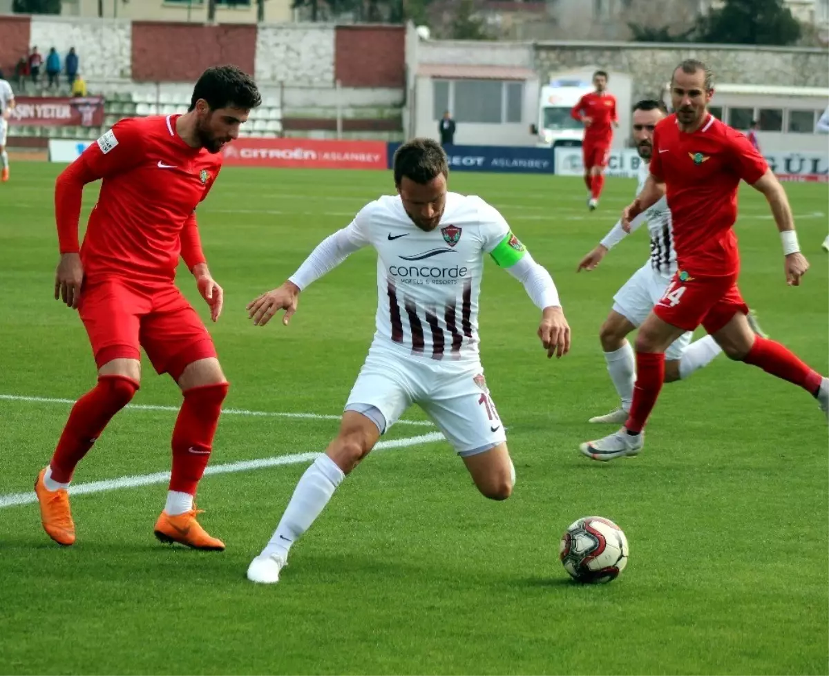 TFF 1. Lig: Hatayspor: 2 - Akhisarspor: 3