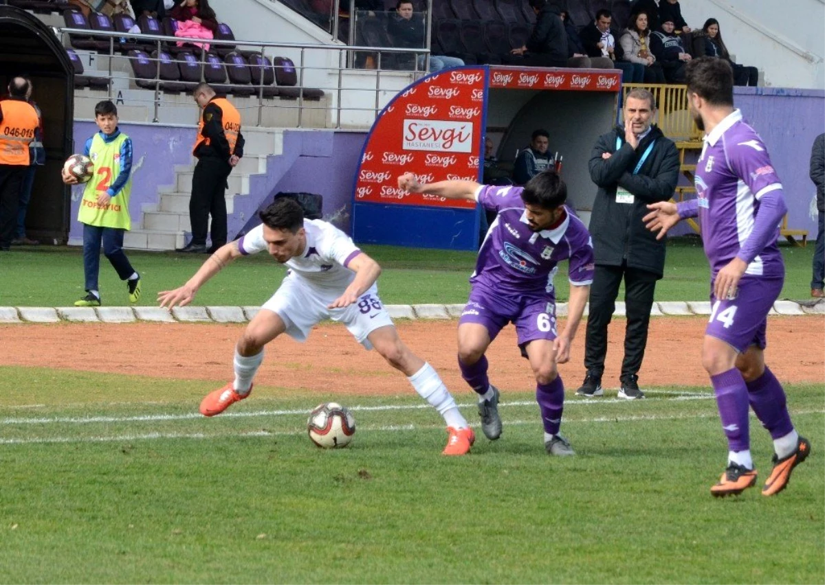 TFF 3. Lig: 52 Orduspor FK: 0 - Artvin Hopaspor: 0
