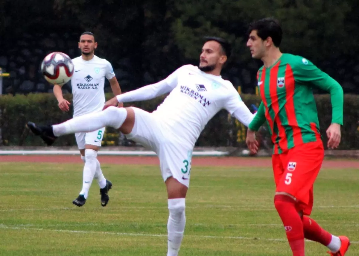 TFF 3. Lig: Muğlaspor: 0 Diyarbekirspor: 1