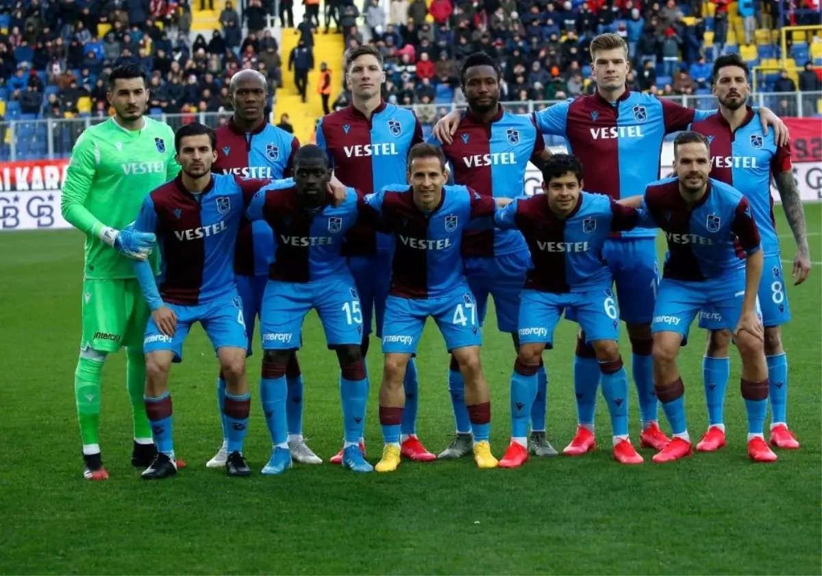 Trabzonspor\'da hedef liderlik