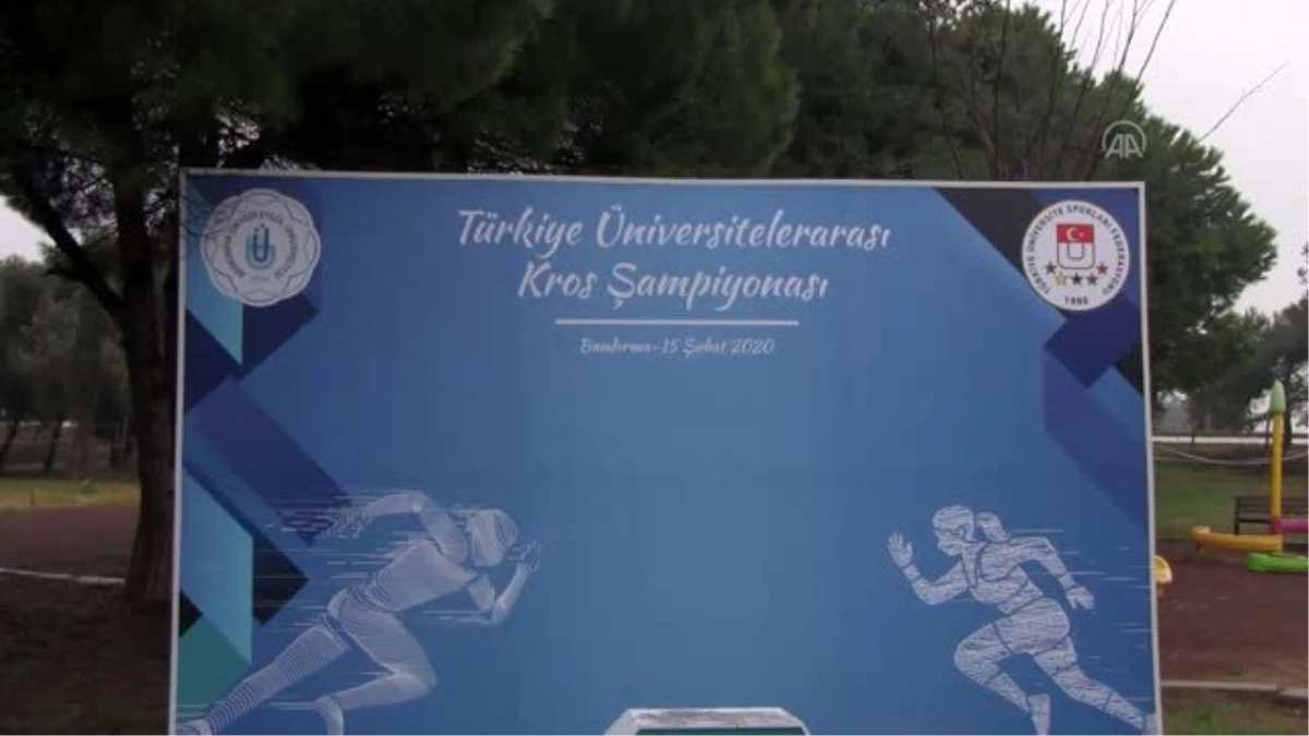 Türkiye Üniversiteler Kros Şampiyonası Bandırma\'da yapıldı - BALIKESİR