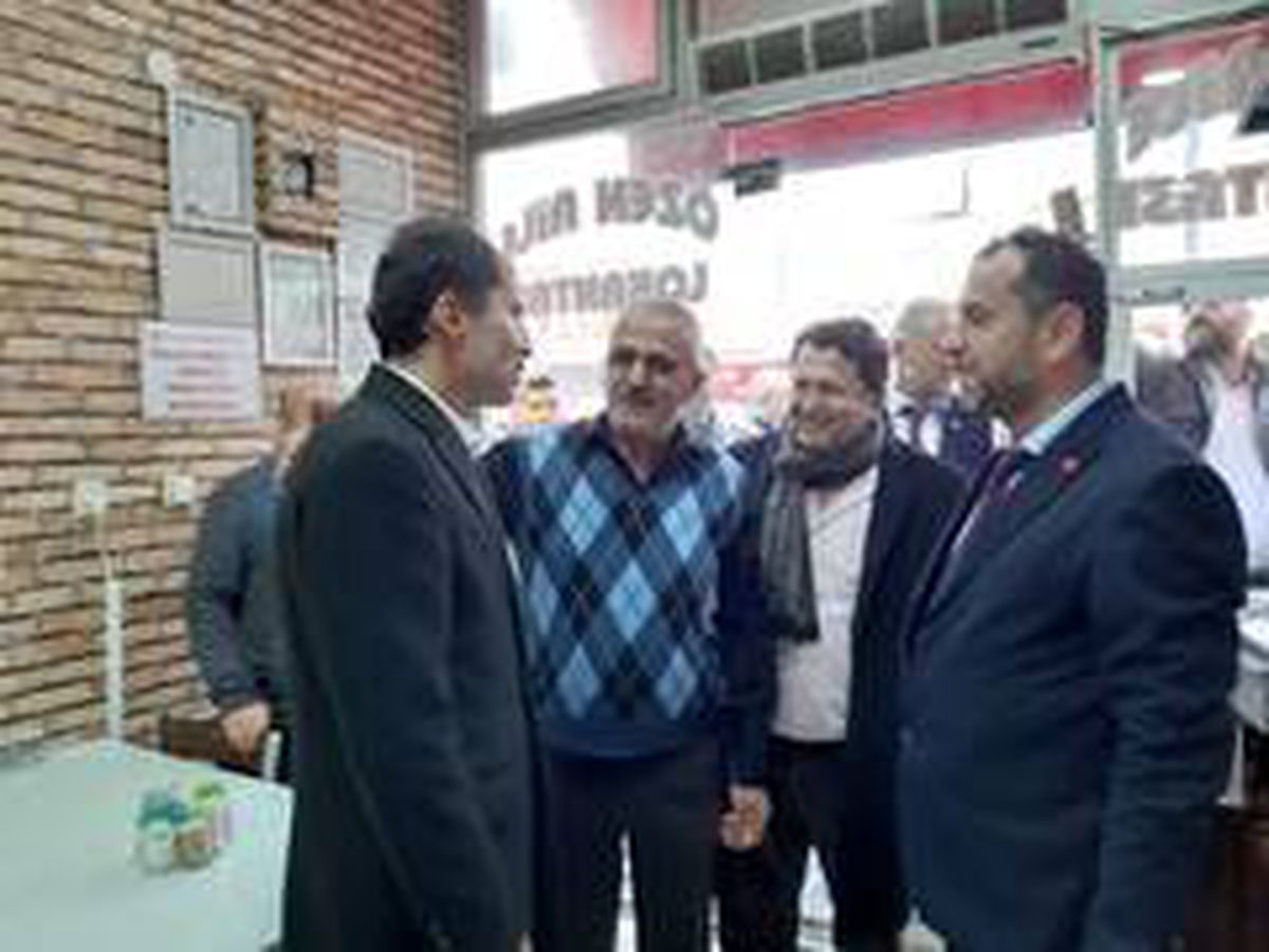 Yeniden Refah Partisi Genel Başkanı Erbakan Çaycuma\'da