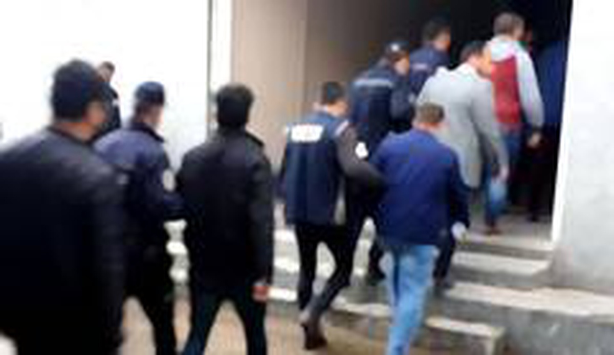 37 ilde PKK/KCK operasyonu: 450 gözaltı
