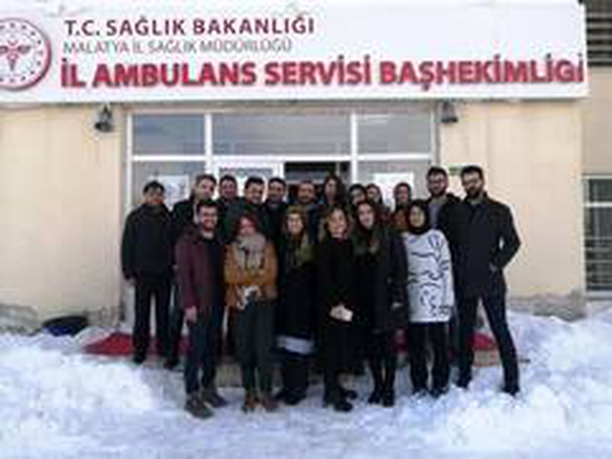 Acil sağlıkçılara eğitim düzenlendi