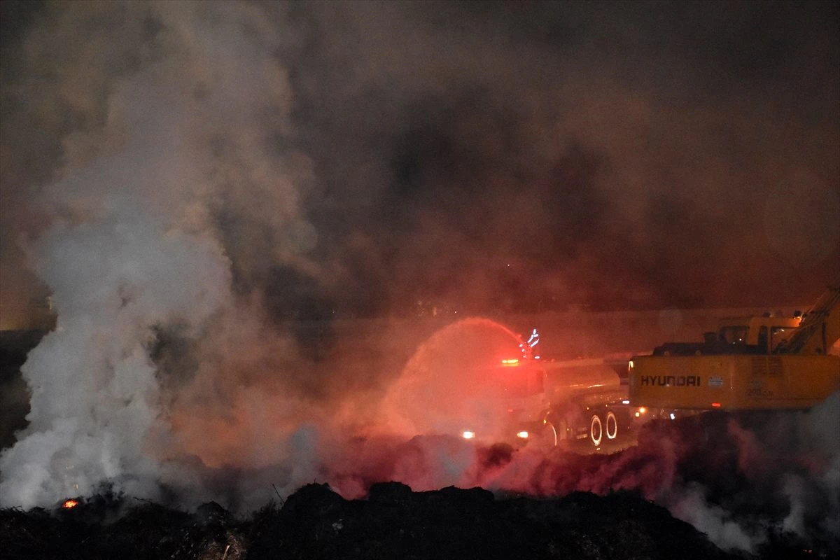 Adana\'da pamuk yağı fabrikasında 3 gün süren yangın kontrol altına alındı