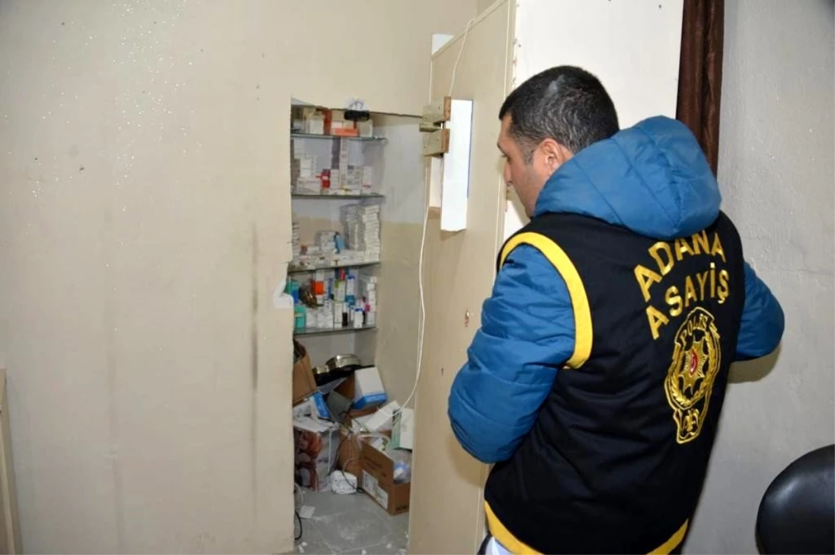 Adana\'da polis ortaya çıkardı: Gizli bölmeli kaçak hastane