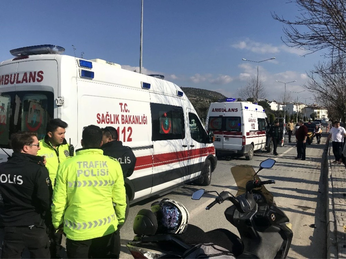 Ağır yaralanan motorsiklet sürücüsü hayatını kaybetti