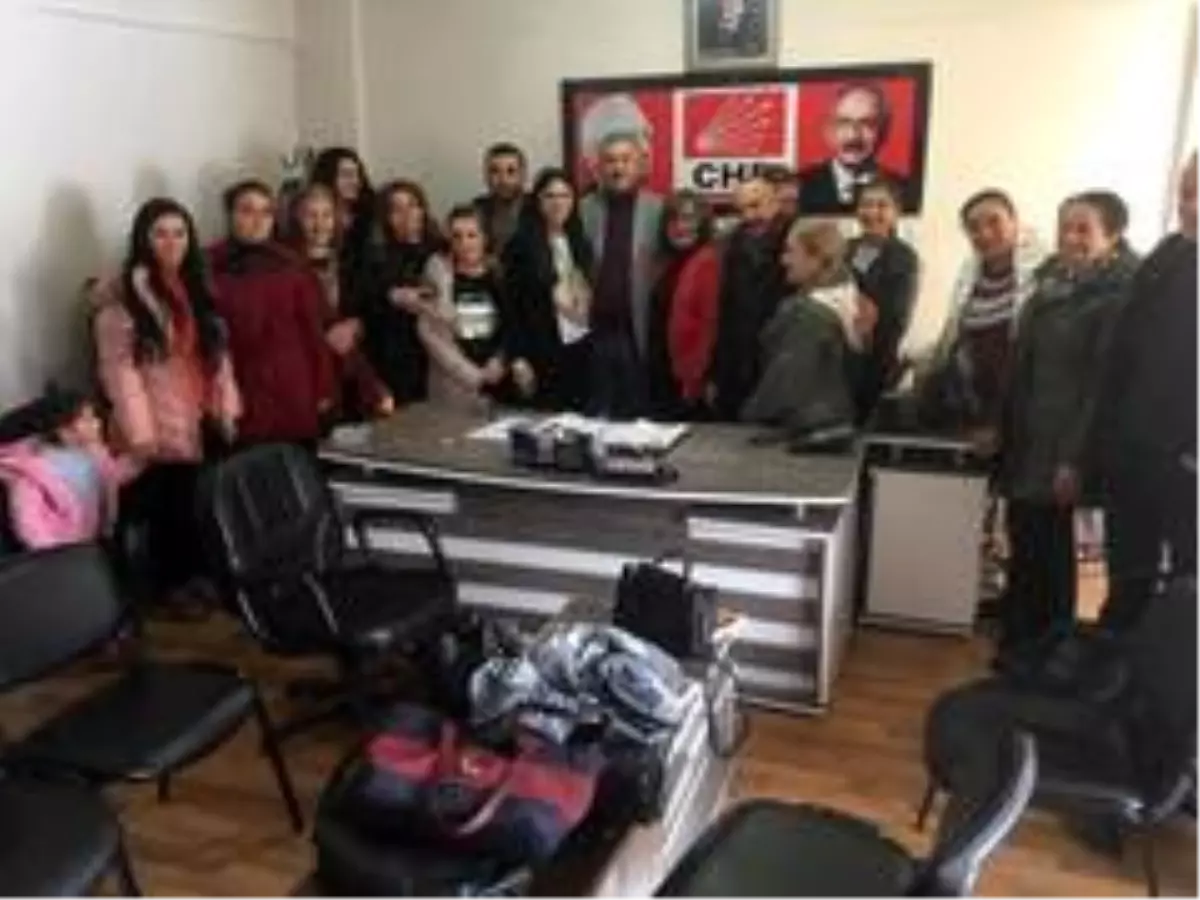 Akçadağ\'da CHP\'in Kadın ve Gençlik Kolları Başkanları belli oldu