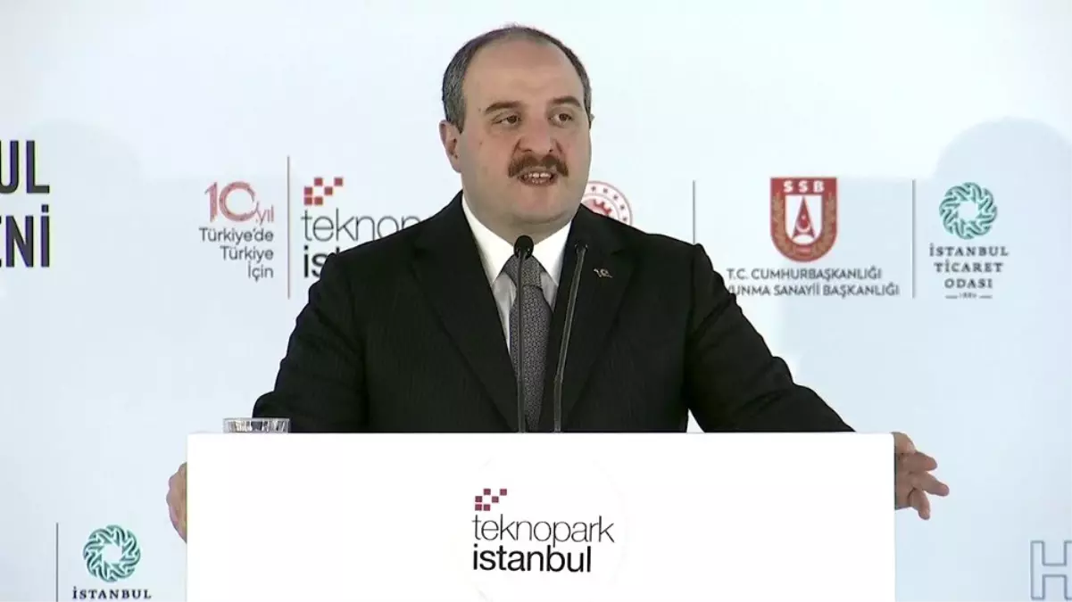 Bakan Varank: "Ar-Ge yatırımlarında ilk 2 bin 500 firmalık listeye ülkemizden 23 firmayı sokmak...