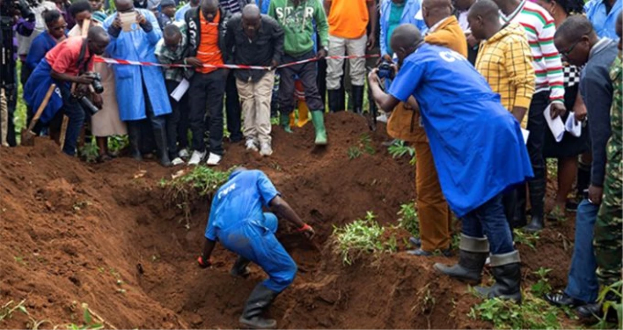 Burundi\'de 6 toplu mezarda 6 binden fazla cansız beden bulundu