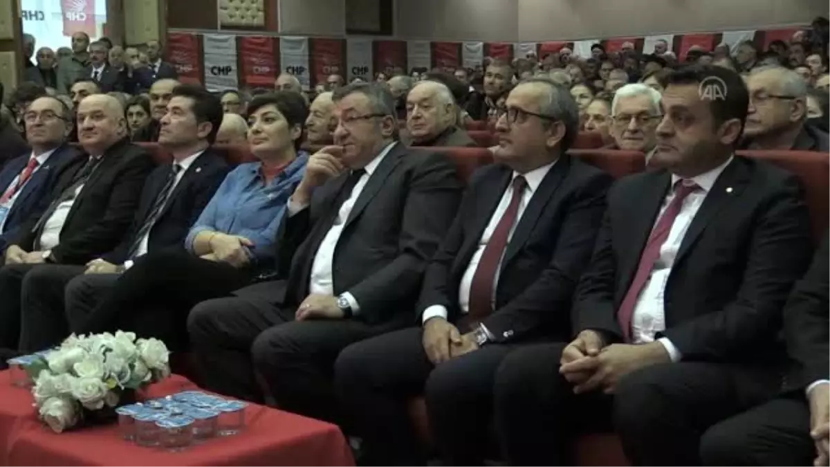 CHP Artvin Olağan İl Kongresi yapıldı