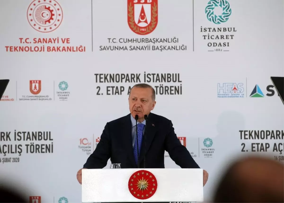 Cumhurbaşkanı Erdoğan: "Girişimci üzerine düşeni yapsın sonra geç kalırsınız"